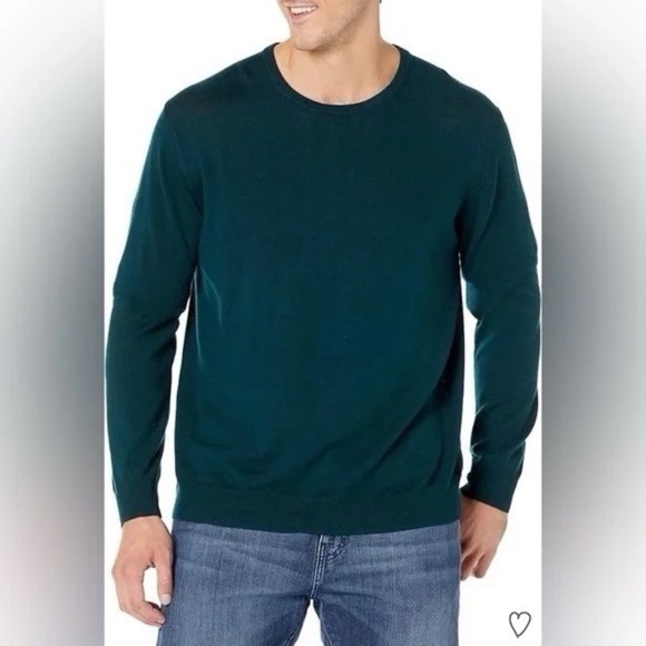 Men's Goodthreads 100% Merino Wool Crewneck Sweater - Picture 1 of 9